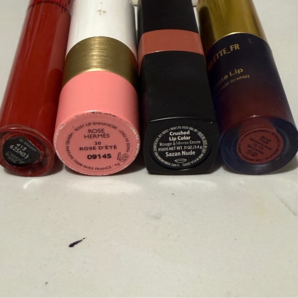 Luxury Lipstick Bundle Hermes, Armani, Bobbi Brown, Violette FR - Picture 3 of 3
